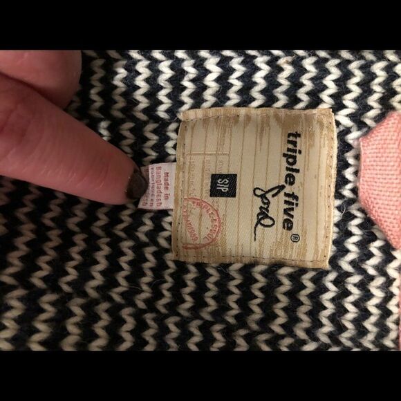 Triple Five Soul Acrylic/Wool Full Zip - Picture 3 of 4